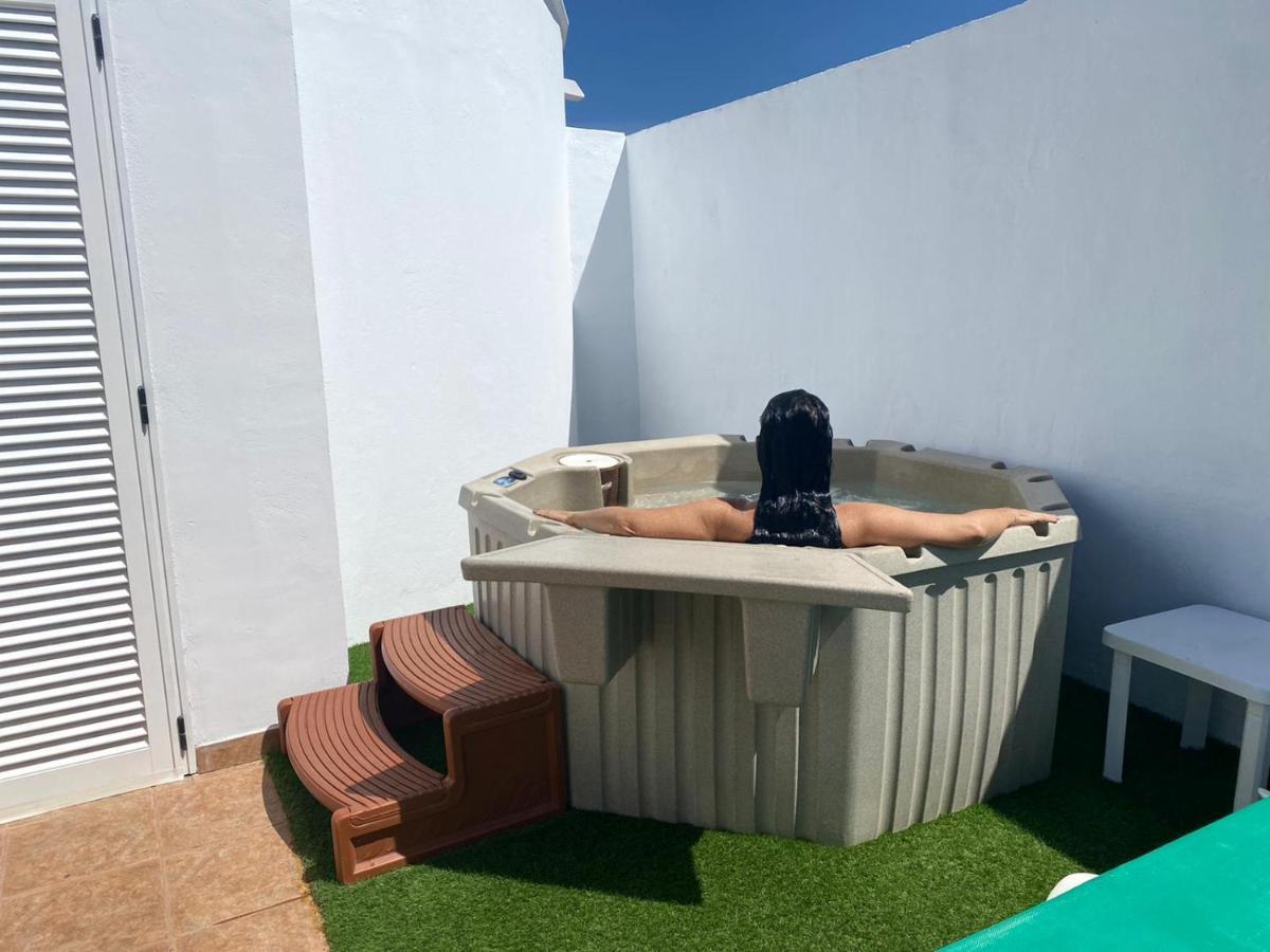 La Duomo Di Vulcano Villa Playa Honda  Ngoại thất bức ảnh