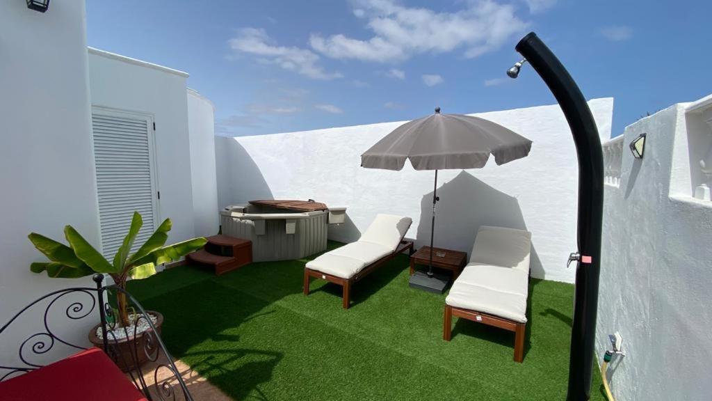 La Duomo Di Vulcano Villa Playa Honda  Ngoại thất bức ảnh