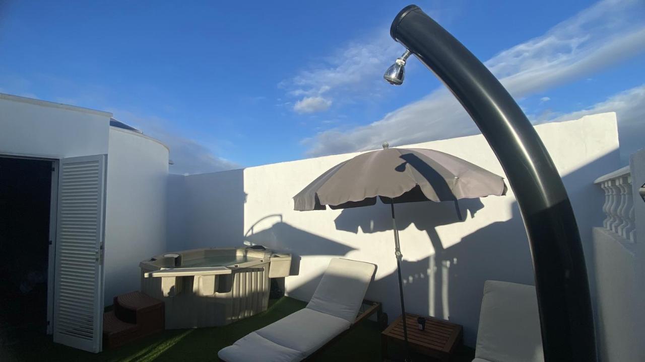 La Duomo Di Vulcano Villa Playa Honda  Ngoại thất bức ảnh